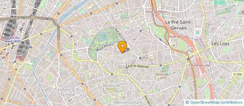 localisation de l'entreprise MONSIEUR RABIN MD LUTFUL KARIM  PARIS