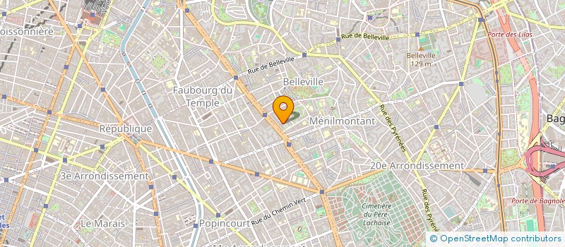 localisation de l'entreprise MONSIEUR RABIUL DEWAN  PARIS