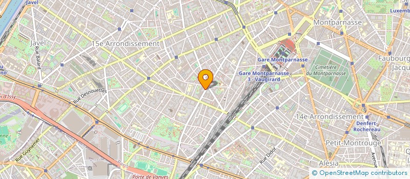 localisation de l'entreprise MONSIEUR RACHAD FAKHOURI  PARIS