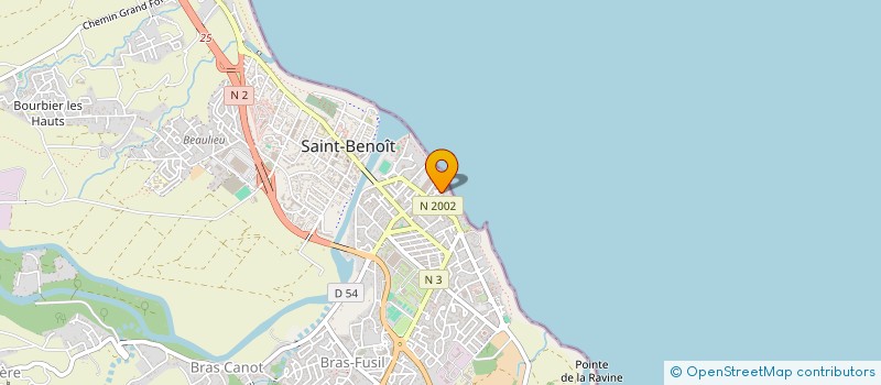 localisation de l'entreprise MONSIEUR RACHAD MOUGNI MFOIHAYA à SAINT-BENOIT