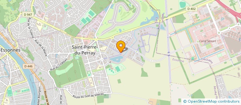 localisation de l'entreprise MONSIEUR RACHAD YAZOUGH à SAINT-PIERRE-DU-PERRAY