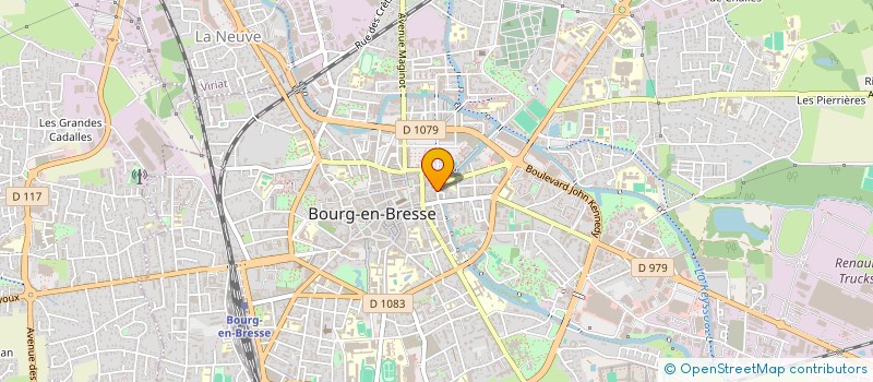 localisation de l'entreprise MONSIEUR RACHADI IBRAHIME à BOURG-EN-BRESSE