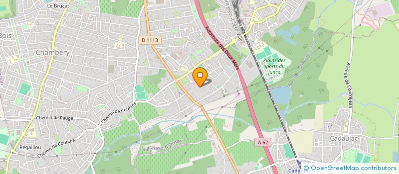 localisation de l'entreprise MONSIEUR RACHATA NILANGSO  VILLENAVE-D'ORNON