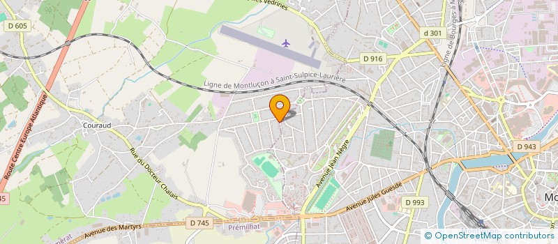 localisation de l'entreprise MONSIEUR RACHE ALNANI à DOMERAT