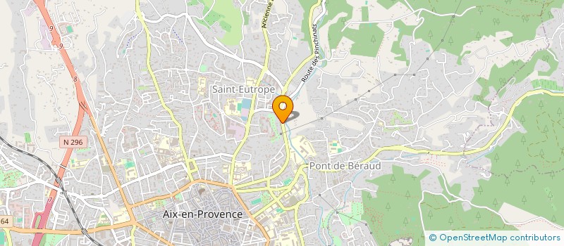 localisation de l'entreprise MONSIEUR RACHED ARIDHI à AIX-EN-PROVENCE