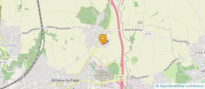 localisation de l'entreprise MONSIEUR RACHED ESSID  RILLIEUX-LA-PAPE