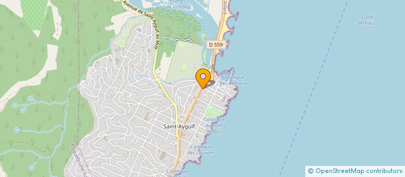 localisation de l'entreprise MONSIEUR RACHED KHALIFA  ROQUEBRUNE-SUR-ARGENS