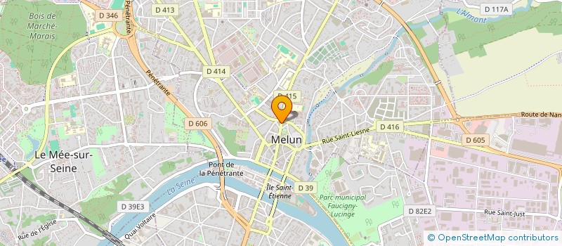 localisation de l'entreprise MONSIEUR RACHED MELAOUAH à MELUN