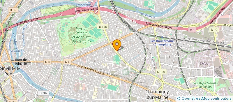 localisation de l'entreprise MONSIEUR RACHED MILED  CHAMPIGNY-SUR-MARNE