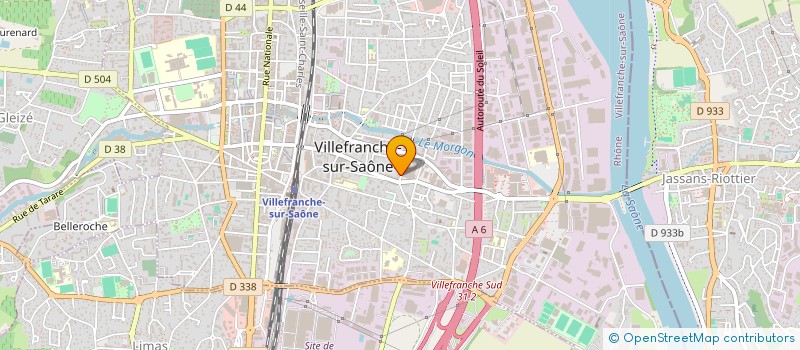 localisation de l'entreprise MONSIEUR RACHED MOHAMED BAKIR à VILLEFRANCHE-SUR-SAONE