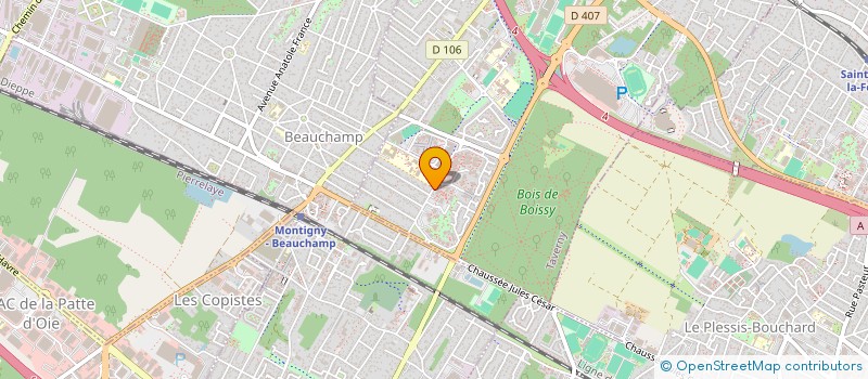 localisation de l'entreprise MONSIEUR RACHED SALHI à TAVERNY