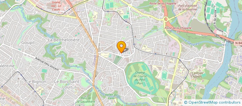 localisation de l'entreprise MONSIEUR RACHED SOLTANI à NANTES