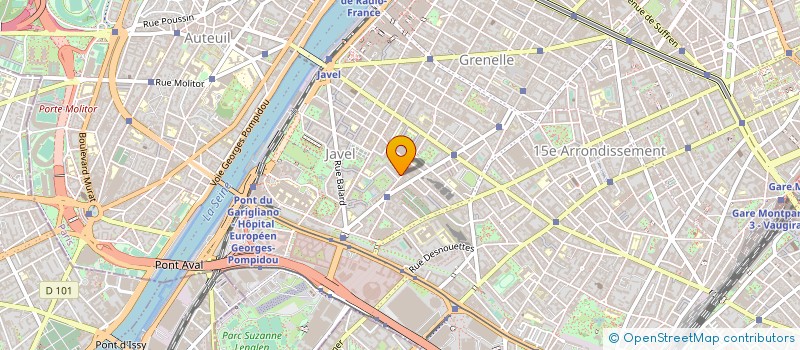 localisation de l'entreprise MONSIEUR RACHEL HIPSZMAN  PARIS