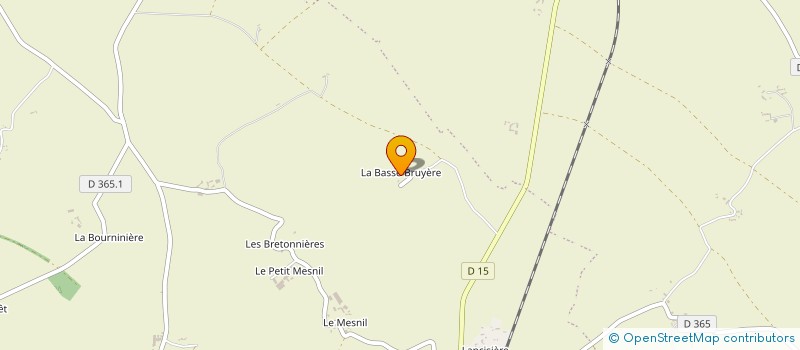 localisation de l'entreprise MONSIEUR RACHEL POIRIER à VALD'YERRE