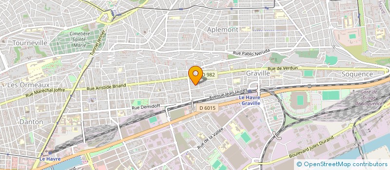 localisation de l'entreprise MONSIEUR RACHID ABDEL KADER BERREHIL à LE HAVRE