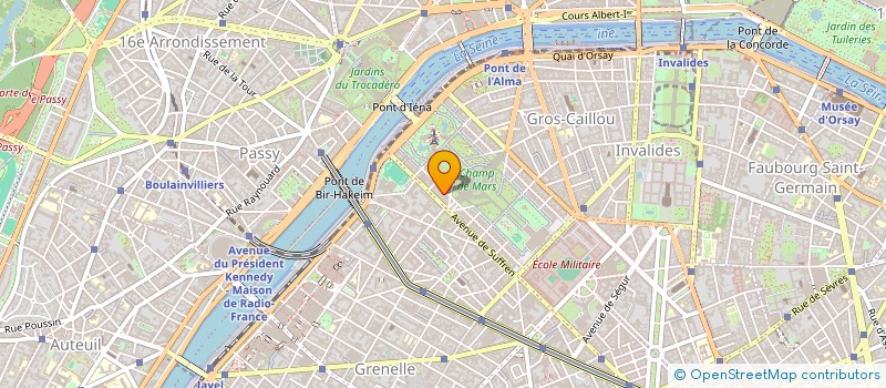 localisation de l'entreprise MONSIEUR RACHID ABDI  PARIS