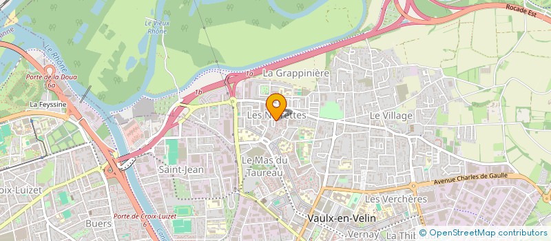 localisation de l'entreprise MONSIEUR RACHID ABDI HASSAN à VAULX-EN-VELIN