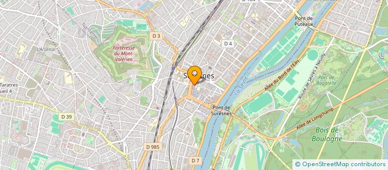 localisation de l'entreprise MONSIEUR RACHID ABOUZAID à SURESNES