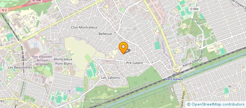 localisation de l'entreprise MONSIEUR RACHID ABRIKH à VILLEPINTE