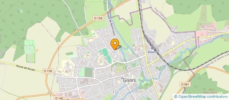 localisation de l'entreprise MONSIEUR RACHID AFARIR à GISORS