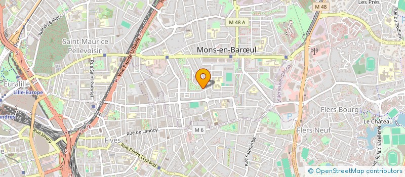 localisation de l'entreprise MONSIEUR RACHID AFRAS  MONS-EN-BARUL