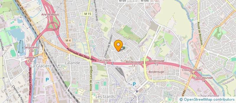 localisation de l'entreprise MONSIEUR RACHID AGUENI à TOULOUSE