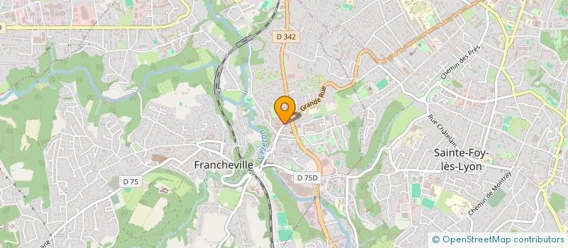 localisation de l'entreprise MONSIEUR RACHID AHSATAL  FRANCHEVILLE