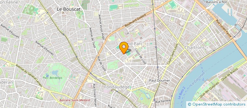 localisation de l'entreprise MONSIEUR RACHID AIRECHE  BORDEAUX