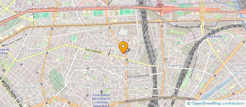 localisation de l'entreprise MONSIEUR RACHID AIT BOULLAH  PARIS