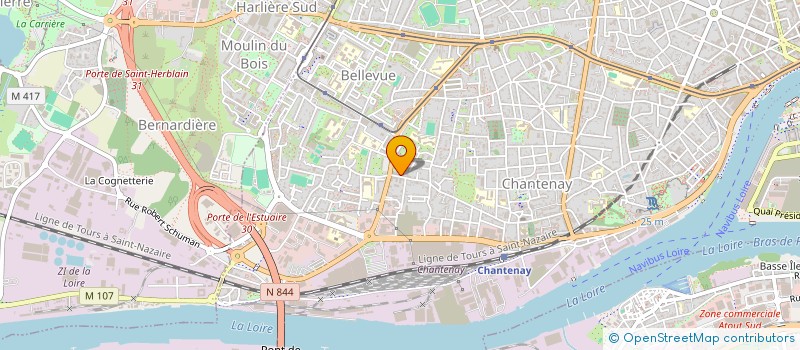 localisation de l'entreprise MONSIEUR RACHID AIT-CHAOUCHE à PARIS