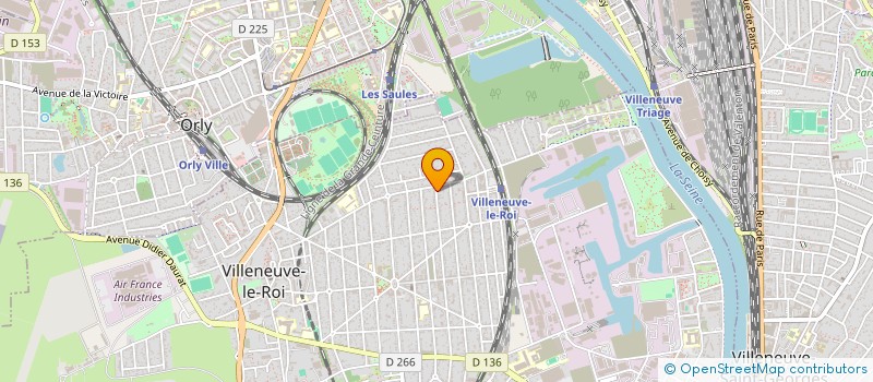 localisation de l'entreprise MONSIEUR RACHID AIT HAMMOUCHE  VILLENEUVE-LE-ROI