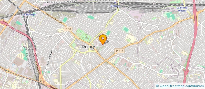 localisation de l'entreprise MONSIEUR RACHID AIT HOUMAD à DRANCY