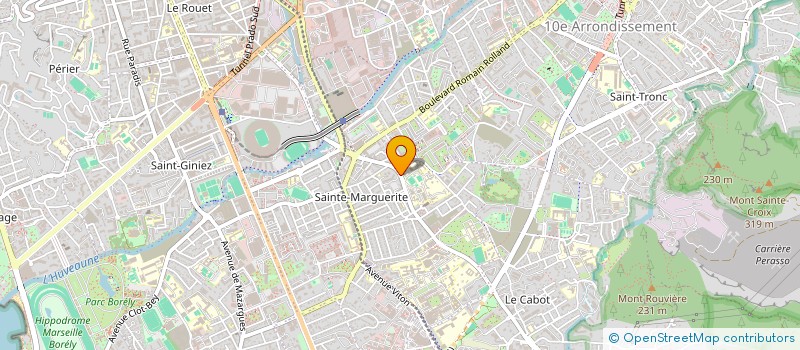 localisation de l'entreprise MONSIEUR RACHID AIT KHAMJI  MARSEILLE