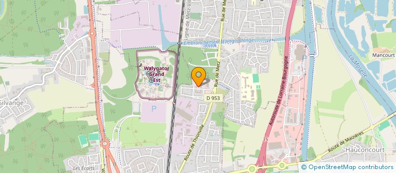 localisation de l'entreprise MONSIEUR RACHID AIT LAHCEN  CORNY-SUR-MOSELLE