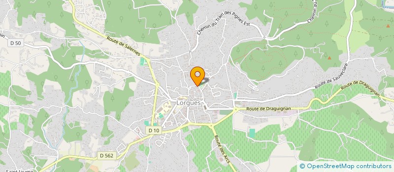 localisation de l'entreprise MONSIEUR RACHID AIT LHOUSSAINE à LORGUES