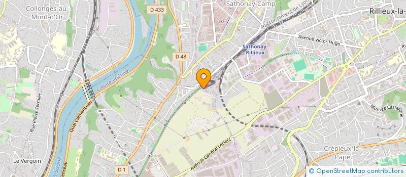 localisation de l'entreprise MONSIEUR RACHID AIT-MOUHOUB  RILLIEUX-LA-PAPE