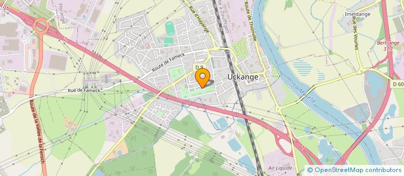 localisation de l'entreprise MONSIEUR RACHID AKCHAIRI  UCKANGE