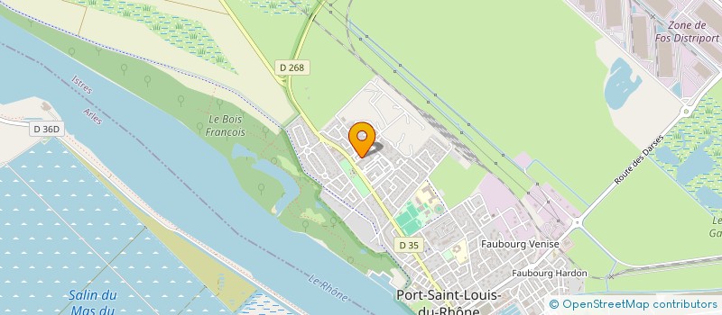 localisation de l'entreprise MONSIEUR RACHID AL OUAAMARI à PORT-SAINT-LOUIS-DU-RHONE