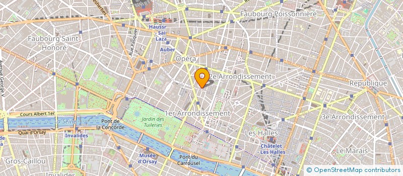 localisation de l'entreprise MONSIEUR RACHID ALLAOUI  PARIS