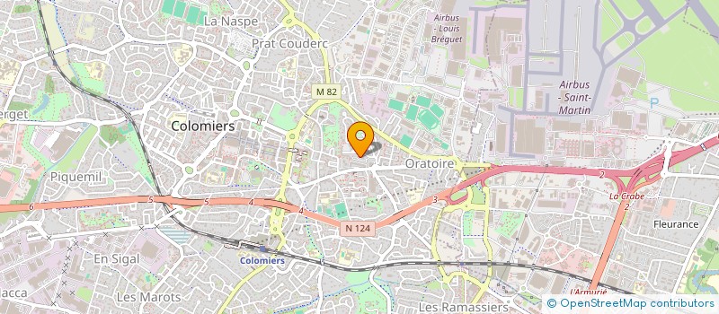 localisation de l'entreprise MONSIEUR RACHID ALWAFIK à COLOMIERS