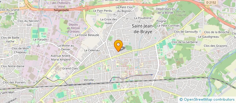 localisation de l'entreprise MONSIEUR RACHID AMAAZOUL à SAINT-JEAN-DE-BRAYE