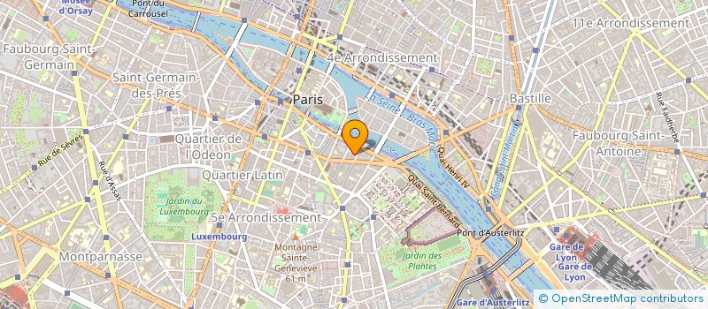 localisation de l'entreprise MONSIEUR RACHID AMELLAL à PARIS