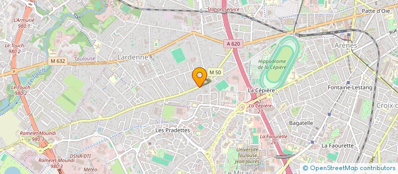 localisation de l'entreprise MONSIEUR RACHID AMEUR à TOULOUSE