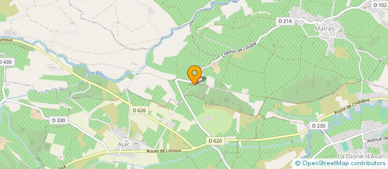 localisation de l'entreprise MONSIEUR RACHID AMGHARI  SAINT POLYCARPE