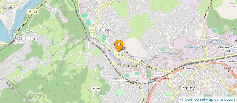 localisation de l'entreprise MONSIEUR RACHID ARBOUCHE  UNIEUX