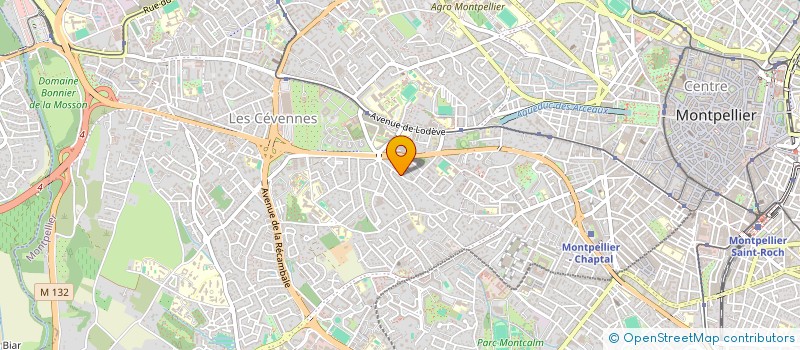 localisation de l'entreprise MONSIEUR RACHID ARRAIS à MONTPELLIER