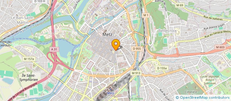 localisation de l'entreprise MONSIEUR RACHID ATIF  METZ