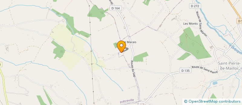 localisation de l'entreprise MONSIEUR RACHID AZMI  VALORBIQUET