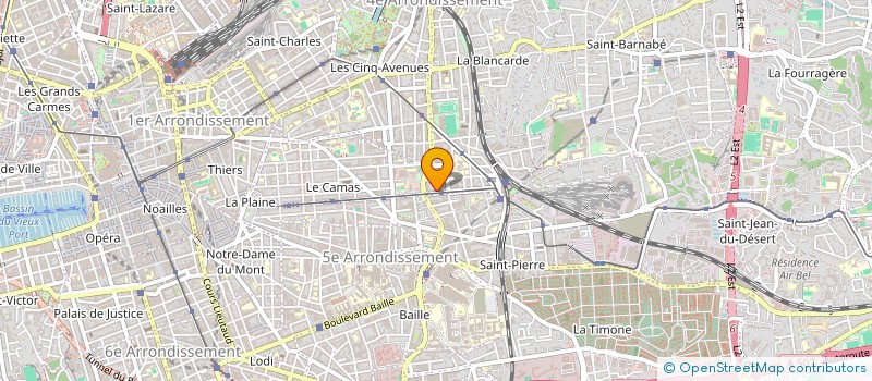 localisation de l'entreprise MONSIEUR RACHID AZZOUG à MARSEILLE