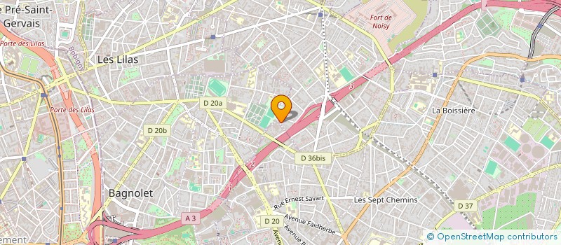 localisation de l'entreprise MONSIEUR RACHID BADRANE à ROMAINVILLE